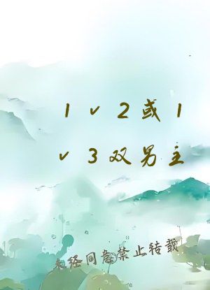 1v2或1v3双男主