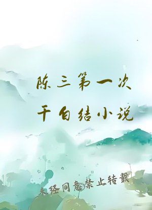 陈三第一次干白结小说